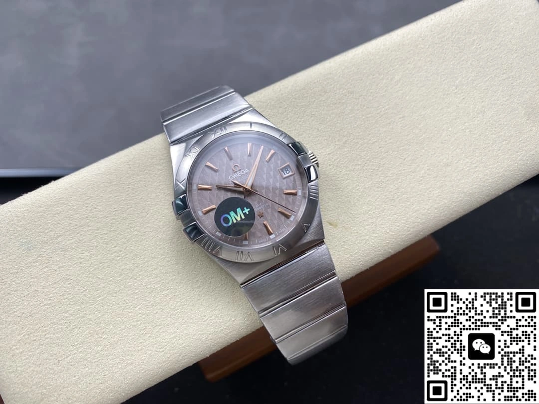OM Factory Omega Constellation 123.10.38.21.06.002 1:1 Best Edition Replica Watch